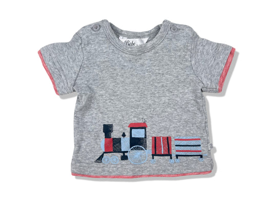 Bebe By Minihaha Train Tee - Size 000