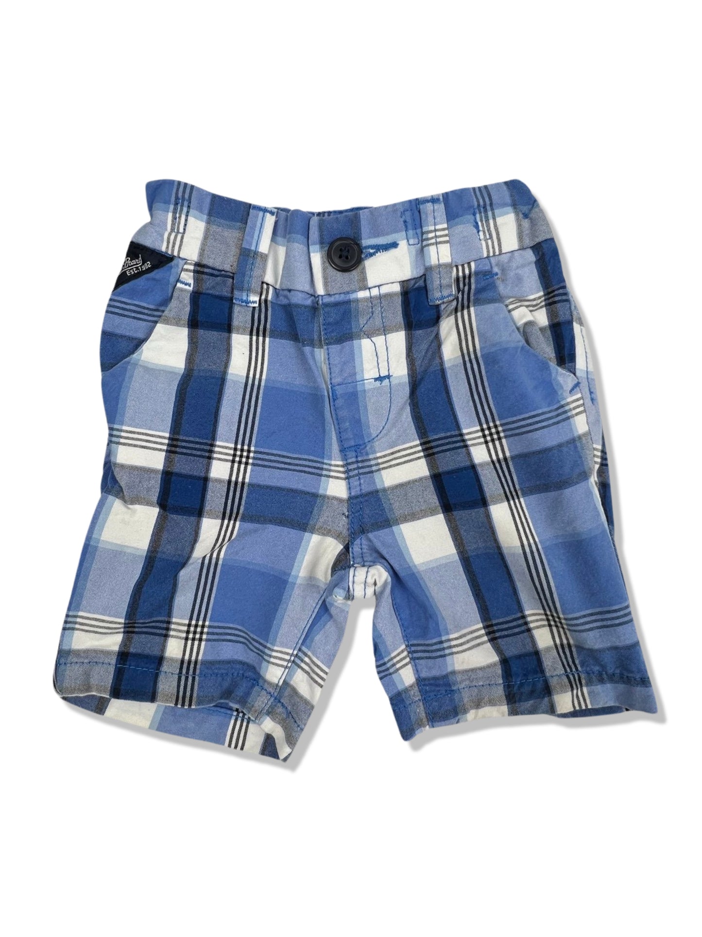 Next Plaid Shorts - Size 0