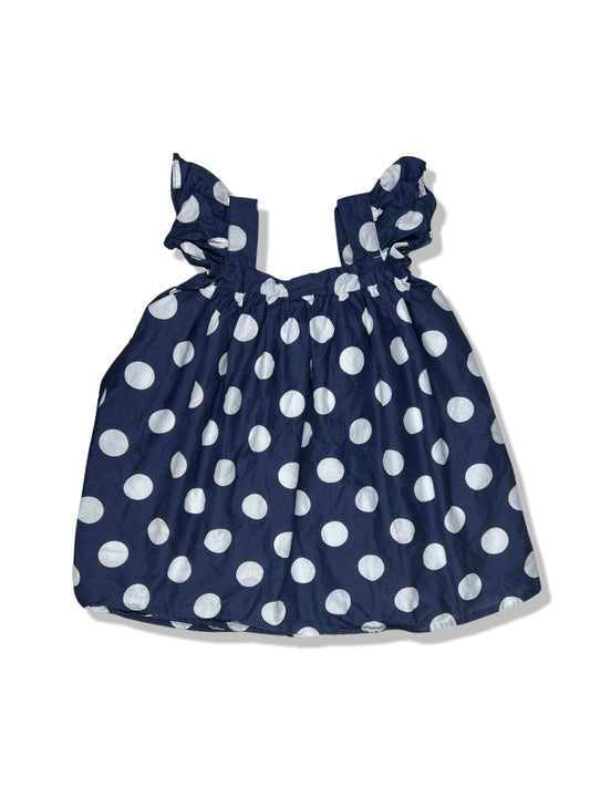 Cotton On Kids Polka Dot Dress - Size 1