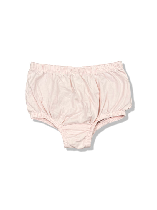 Target Peach Frill Bottom Bloomers Organic Cotton - Size 1