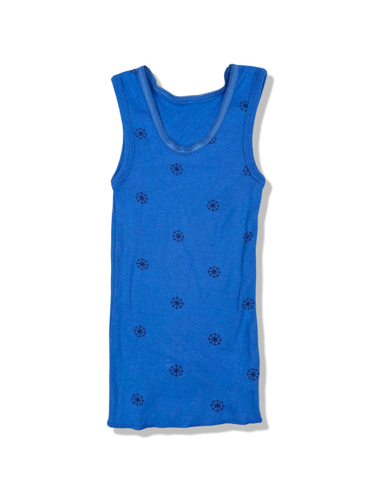 Target Blue Singlet - Size 0