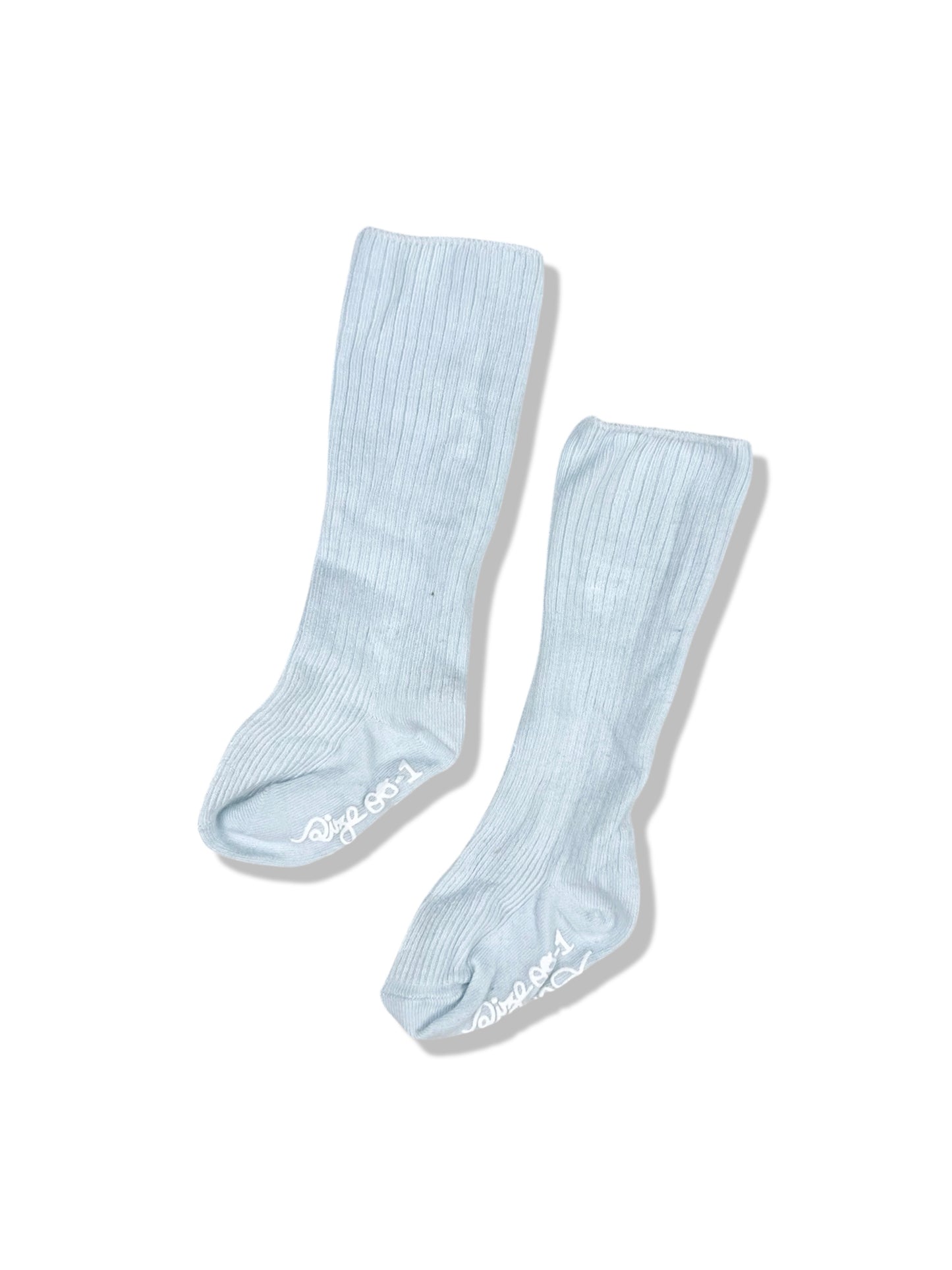 Bonds Blue Baby Socks - Size 00-1