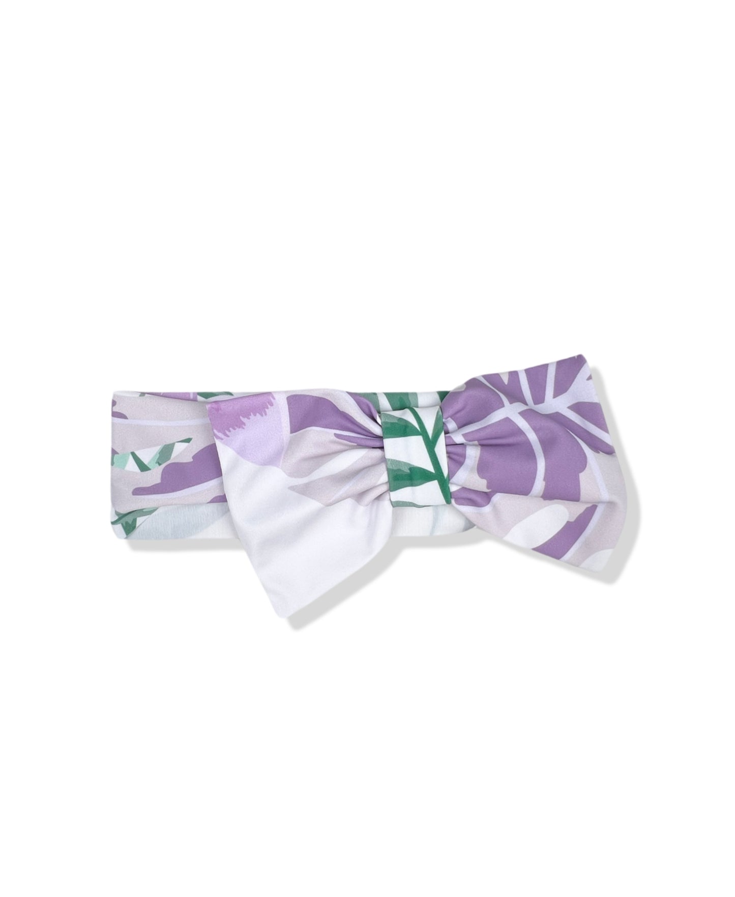 Purple Bow Headband BNWT - One Size
