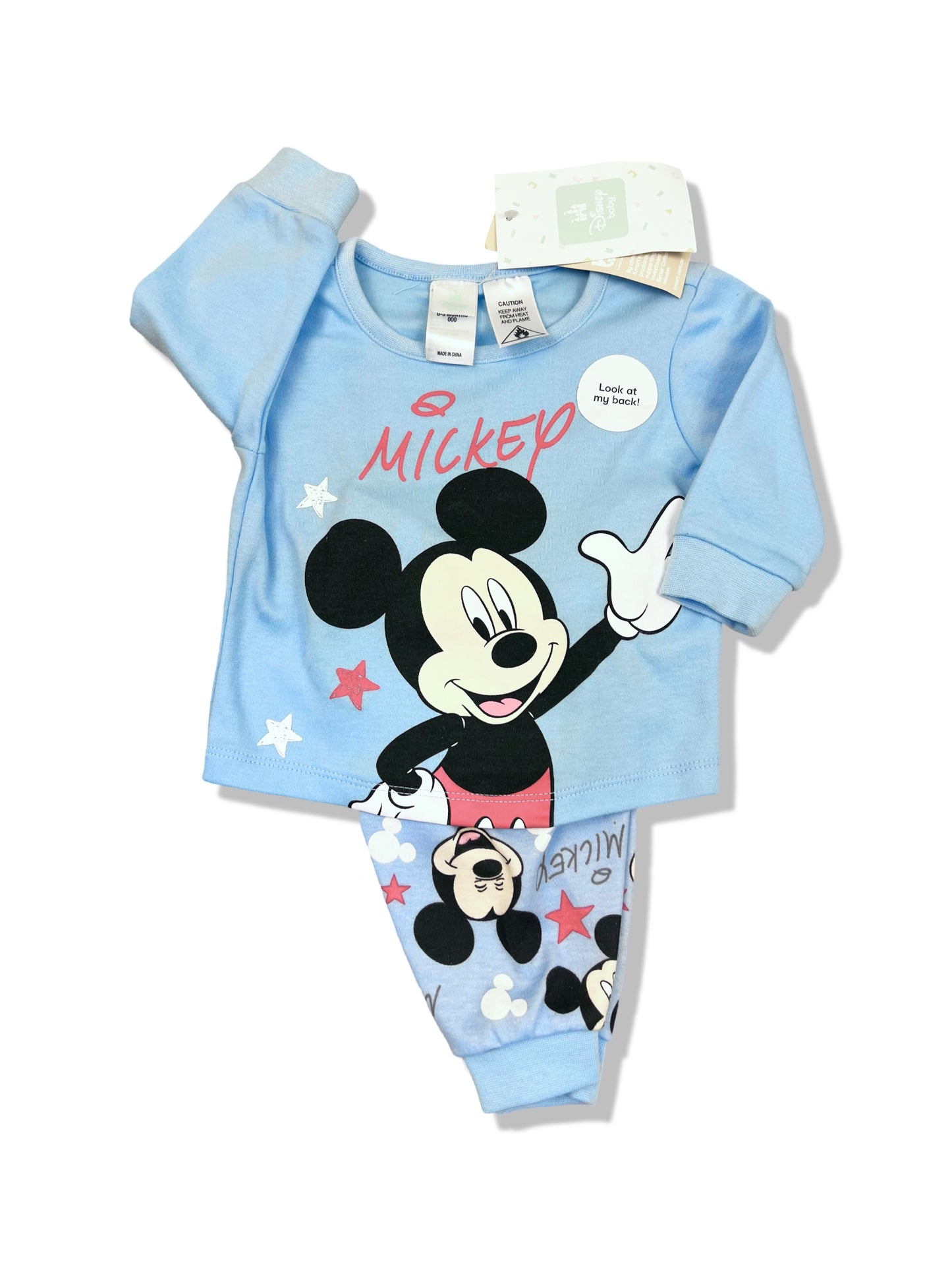 Disney Baby Mickey Mouse Pyjamas BNWT - Size 000