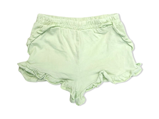 Dymples Green Jersey Shorts - Size 00