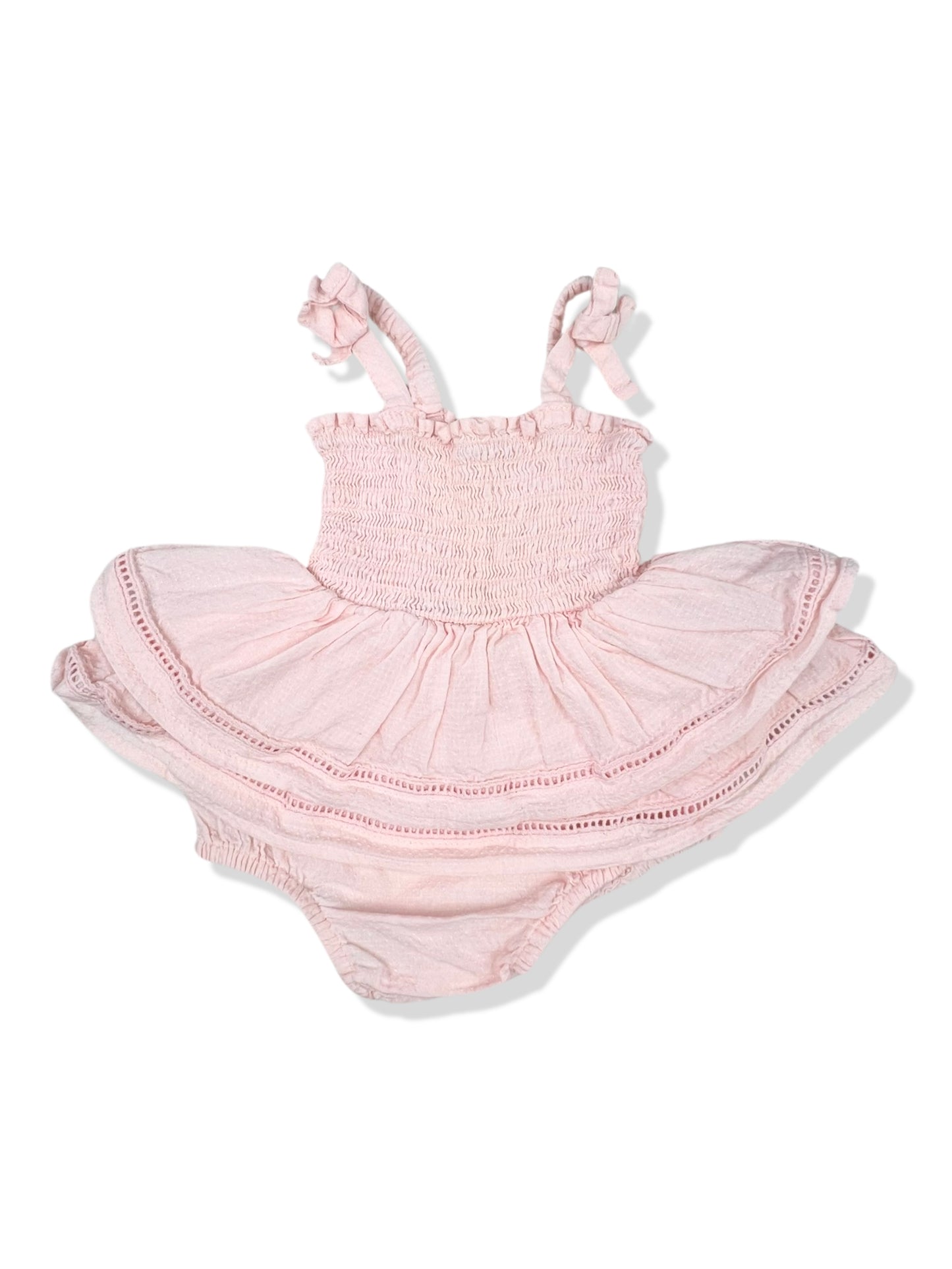 Anko Pink Tutu Romper 100% Cotton - Size 000