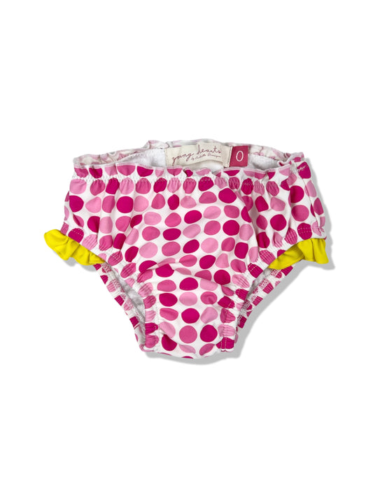 Young Hearts Swim Nappy - Size 0