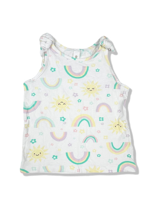 Dymples Sunny Rainbow Top - Size 1