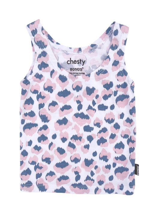 Bonds Animal Print Chesty Tank - Size 000