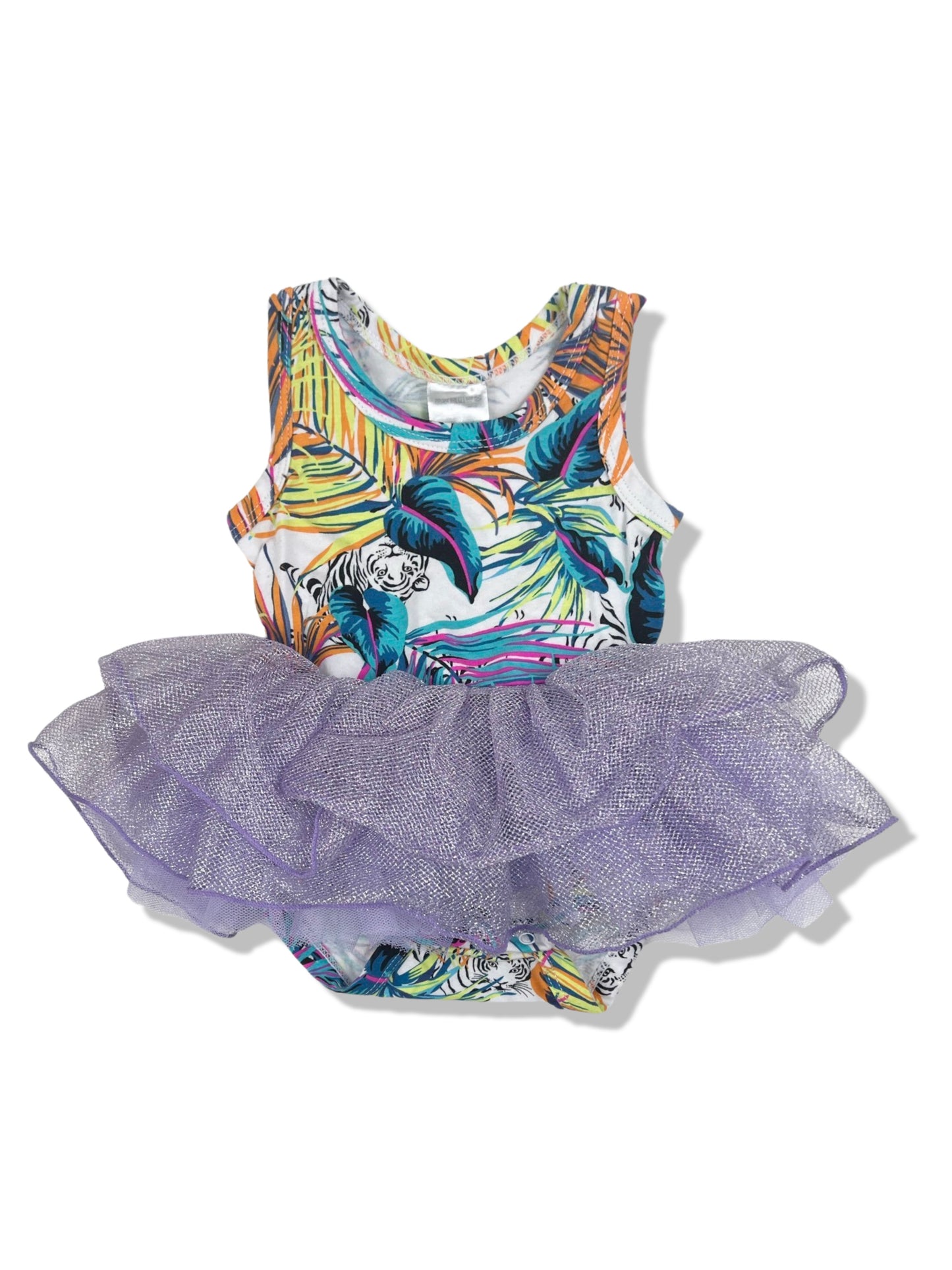 Bonds Purple Tutu Suit - Size 000