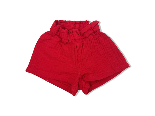 Dymples Red Shorts - Size 000