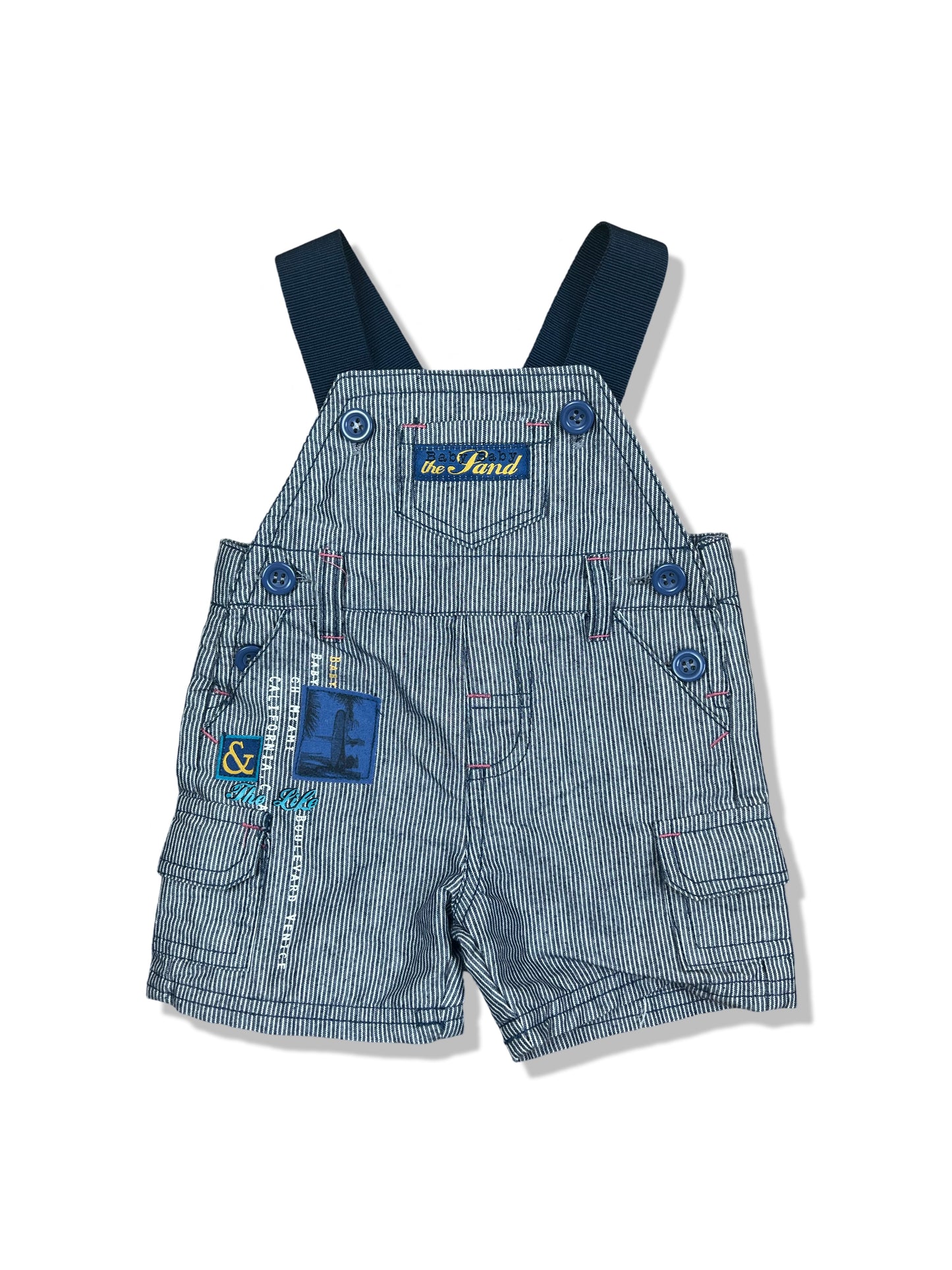 Baby Baby Vintage Shortalls - Size 0000