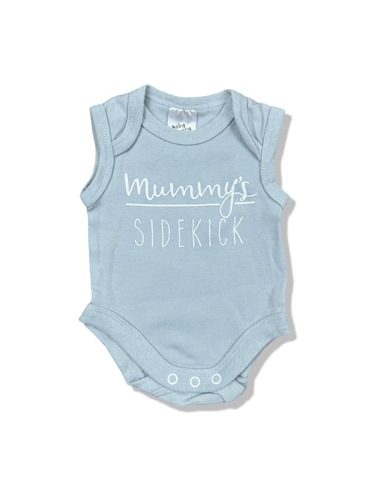 Baby Berry Mummy's Sidekick Sleeveless Bodysuit 100% Cotton - Size 0000