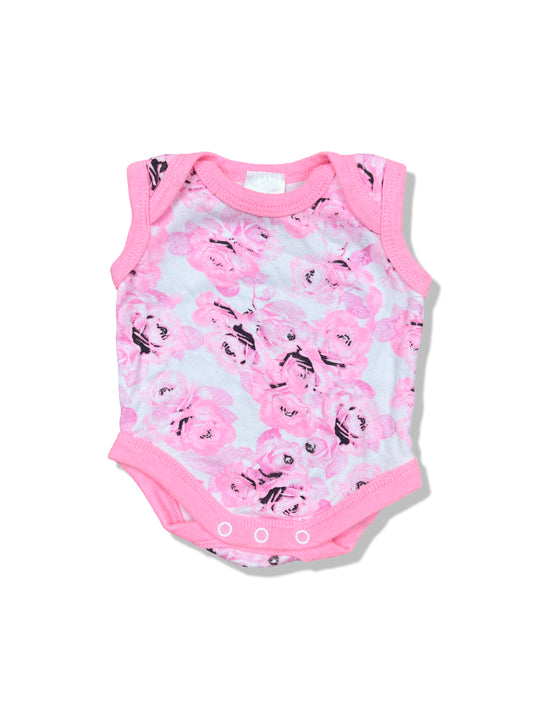 Baby Berry Hot Pink Sleeveless Bodysuit - Size 000