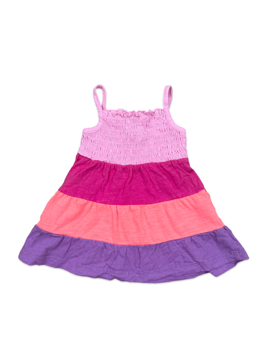 Baby Berry Tiered Dress - Size 0000