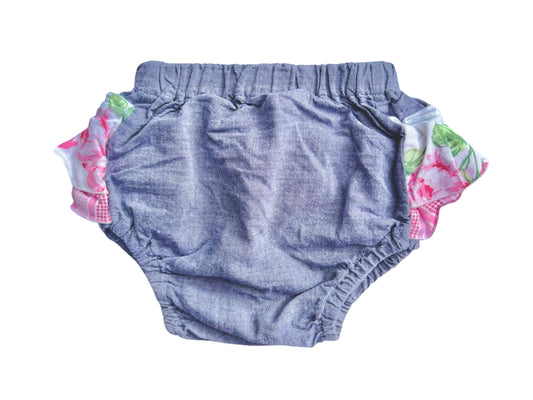 Handmade Frill Bottom Bloomers - Size 00