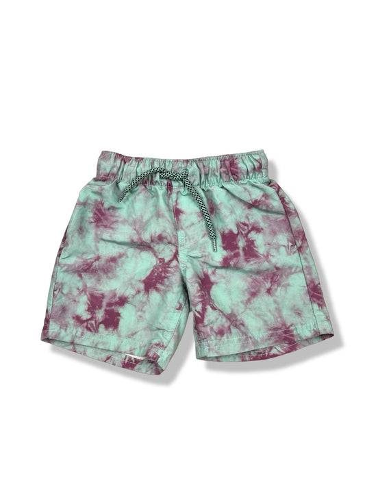 K-D Tie Dye Shorts - Size 2